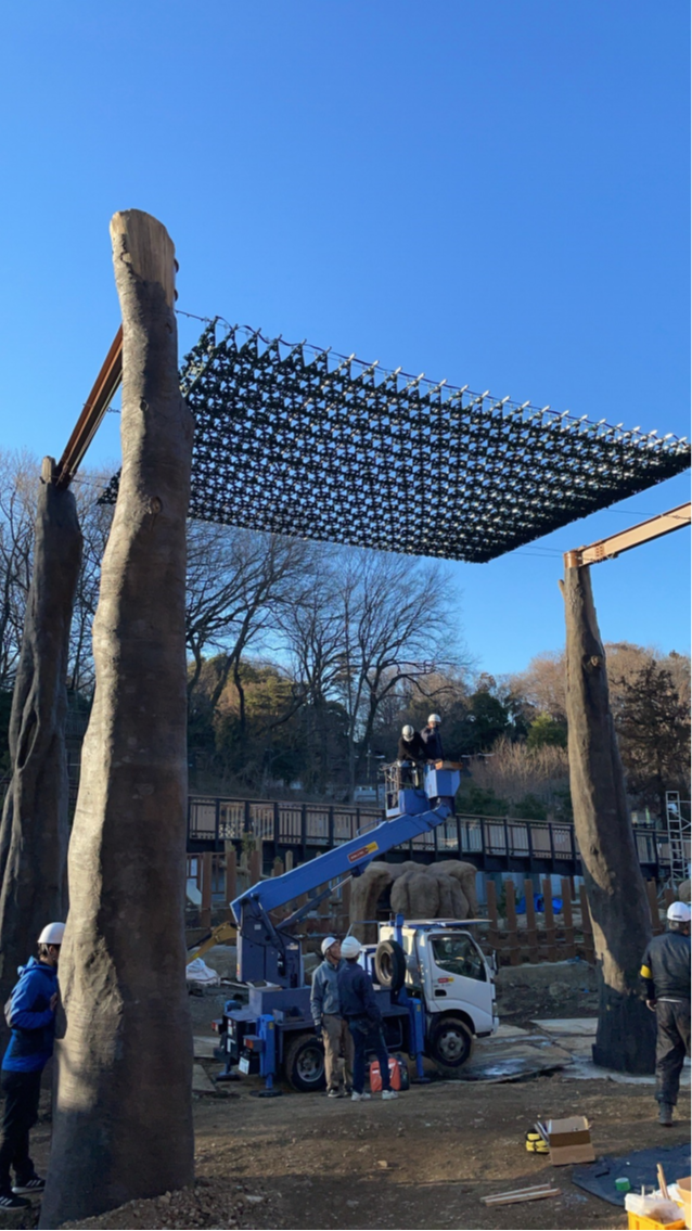 日除け施設